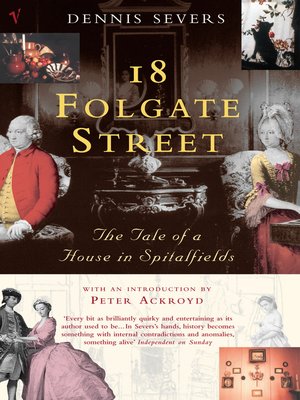 cover image of 18 Folgate Street